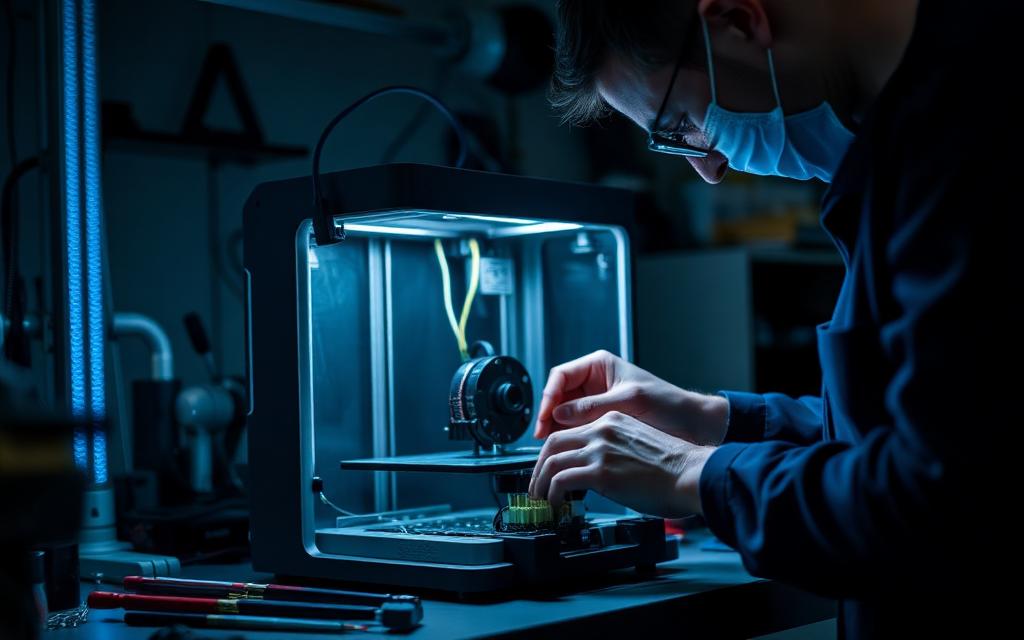 3D yazıcı teknik servis atölyesi