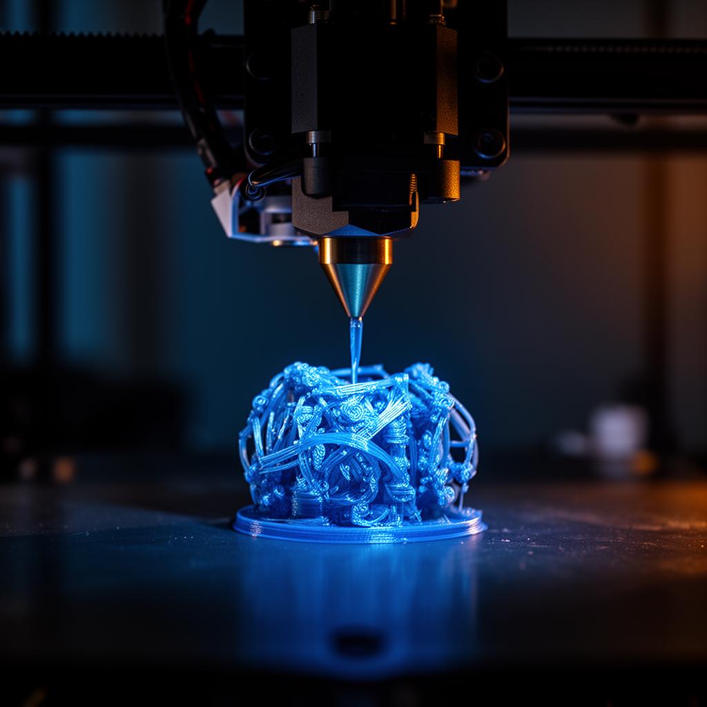 3D yazıcı baskı işlemi